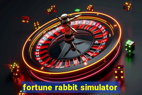fortune rabbit simulator